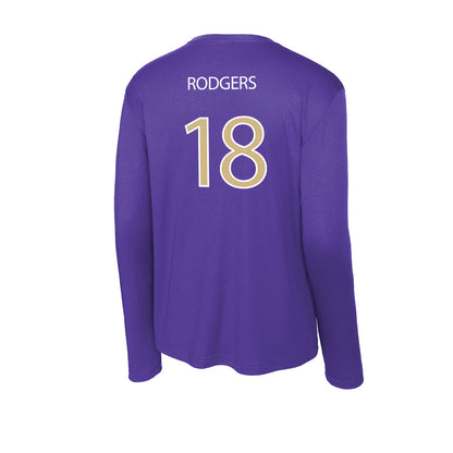Sewanee - NCAA Football : Cecil Rodgers - Classic Shersey Activewear Long Sleeve T-Shirt-3