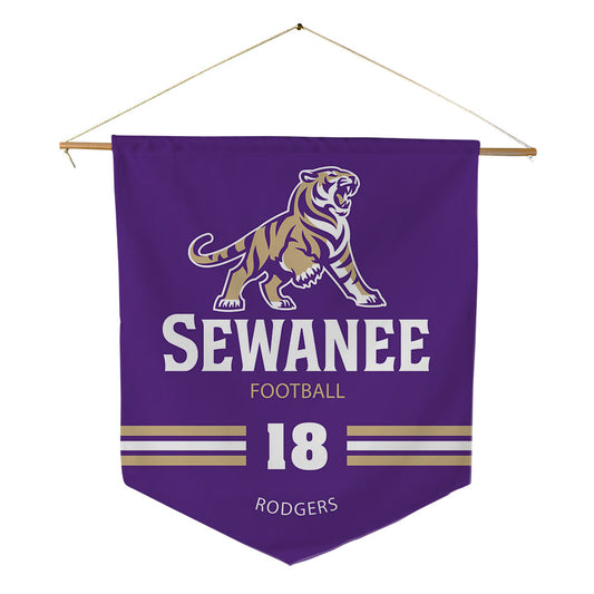 Sewanee - NCAA Football : Cecil Rodgers - Pennant - 18" x 21"-0