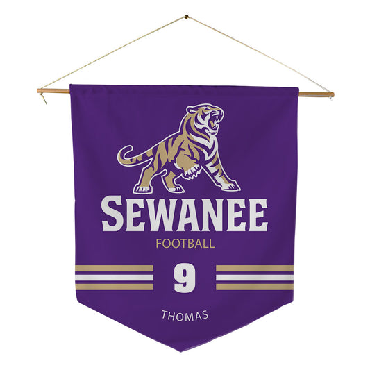 Sewanee - NCAA Football : Jacorin Thomas - Pennant - 18" x 21"-0