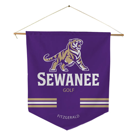 Sewanee - NCAA Women's Golf : Maeve Fitzgerald - Pennant - 18" x 21"-0