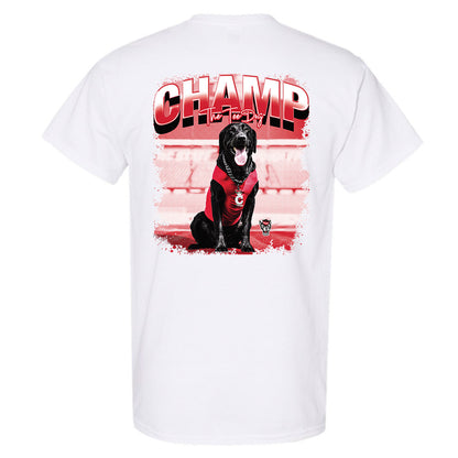 NC State - Ripken : - Champ on the Stadium T-Shirt-1