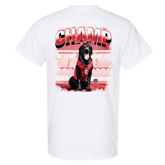 NC State - Ripken : - Champ on the Stadium T-Shirt-1