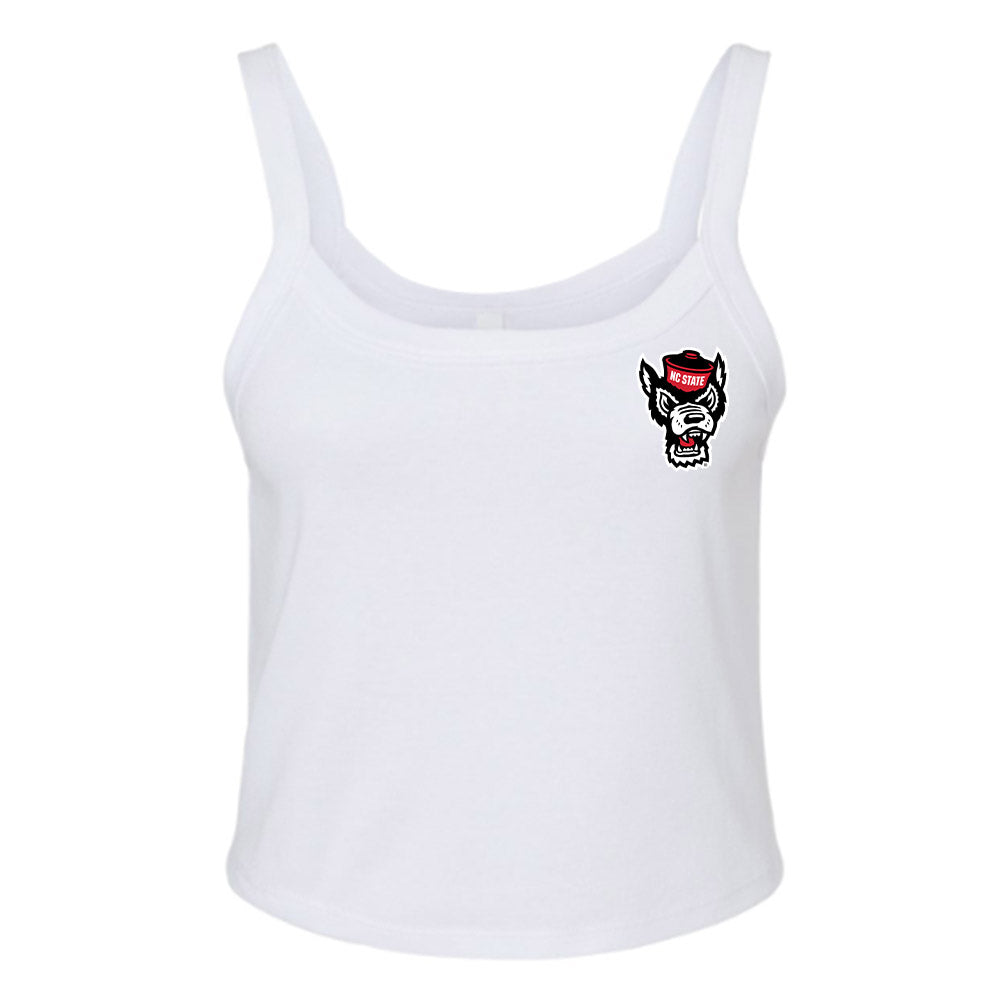 NC State - Ripken : - Champ on the Stadium Women’s Rib Cropped Tank Top-0