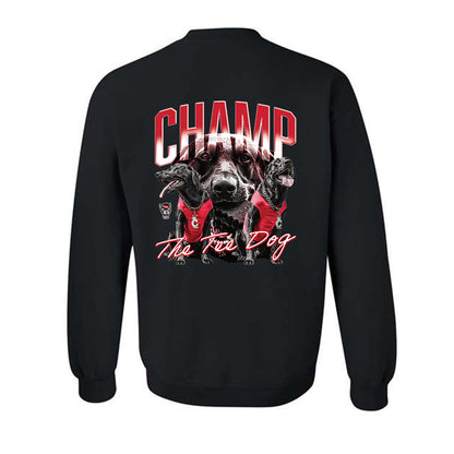 NC State - Ripken : - Crewneck Sweatshirt-1