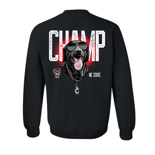 NC State - Ripken : - Champ Crewneck Sweatshirt-1