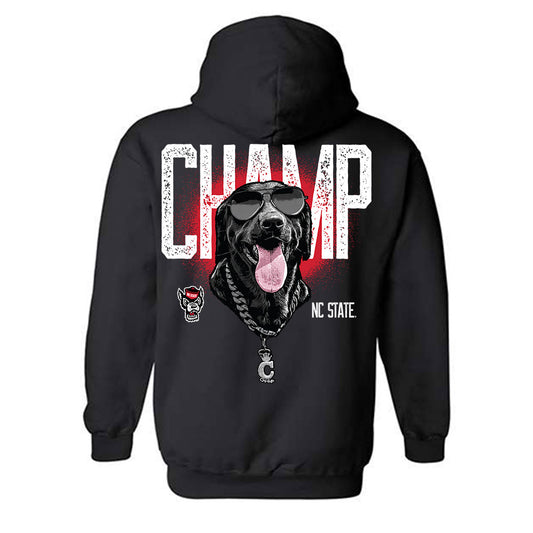 NC State - Ripken : - Champ Hooded Sweatshirt-1