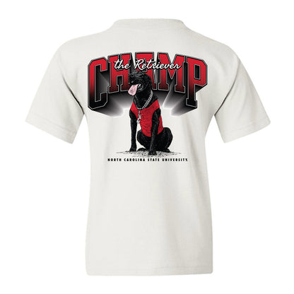 NC State - Ripken : - Champ The Retriever Youth T-Shirt-1