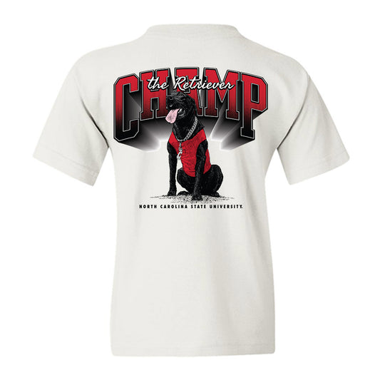NC State - Ripken : - Champ The Retriever Youth T-Shirt-1