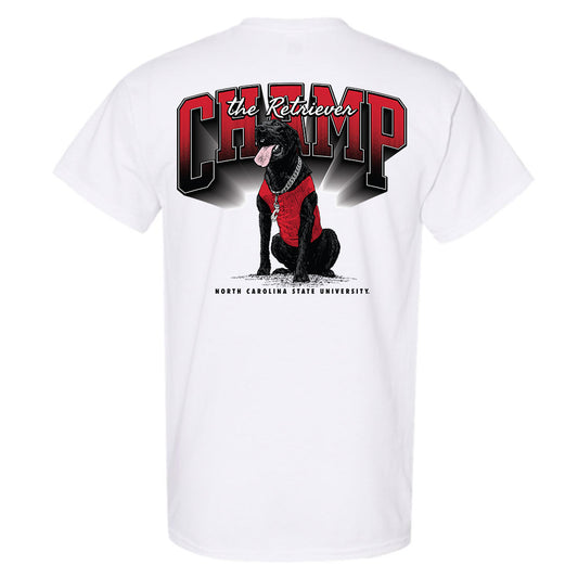 NC State - Ripken : - Champ The Retriever T-Shirt-1
