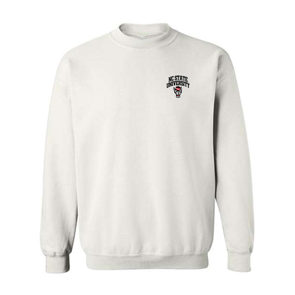 NC State - Ripken : - Champ The Retriever Crewneck Sweatshirt-0