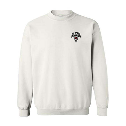 NC State - Ripken : - Champ The Retriever Crewneck Sweatshirt-0