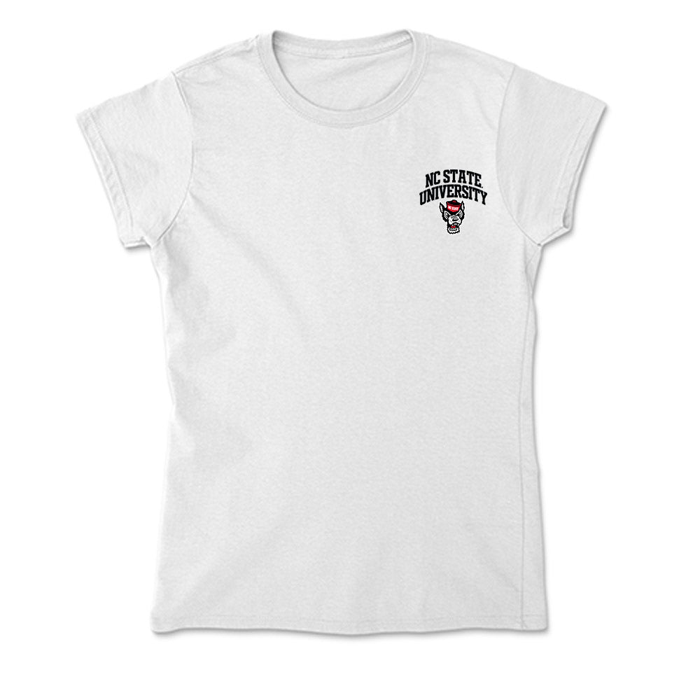 NC State - Ripken : - Champ The Retriever Soft Style Women’s T-Shirt-0