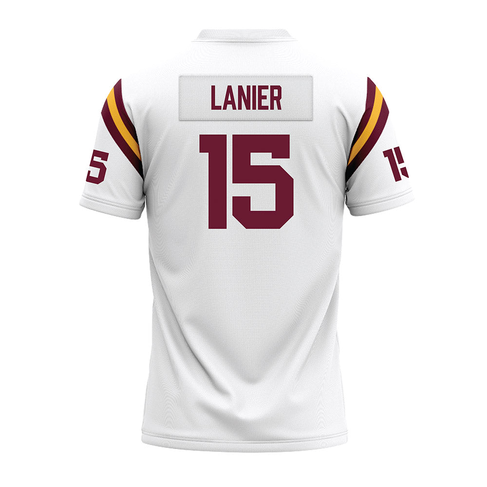 Minnesota - NCAA Football : Kenric Lanier - 1960 White Premium Football Jersey-1