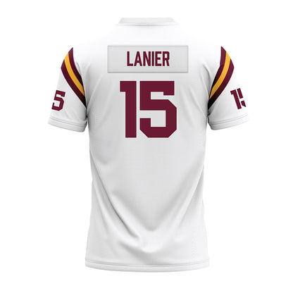 Minnesota - NCAA Football : Kenric Lanier - 1960 White Premium Football Jersey-1