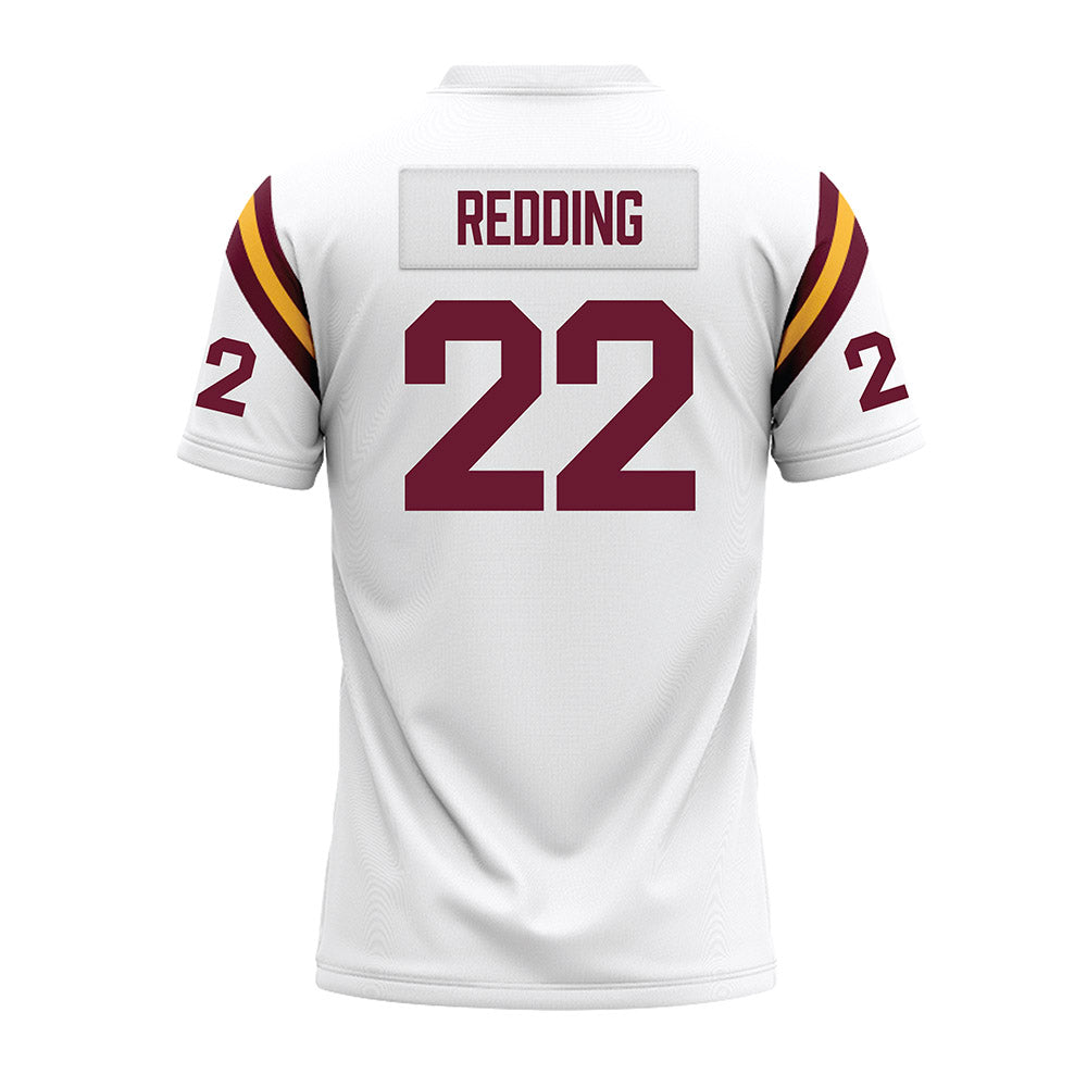 Minnesota - NCAA Football : Evan Redding - 1960 White Premium Football Jersey-1