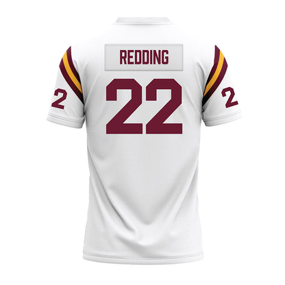 Minnesota - NCAA Football : Evan Redding - 1960 White Premium Football Jersey-1