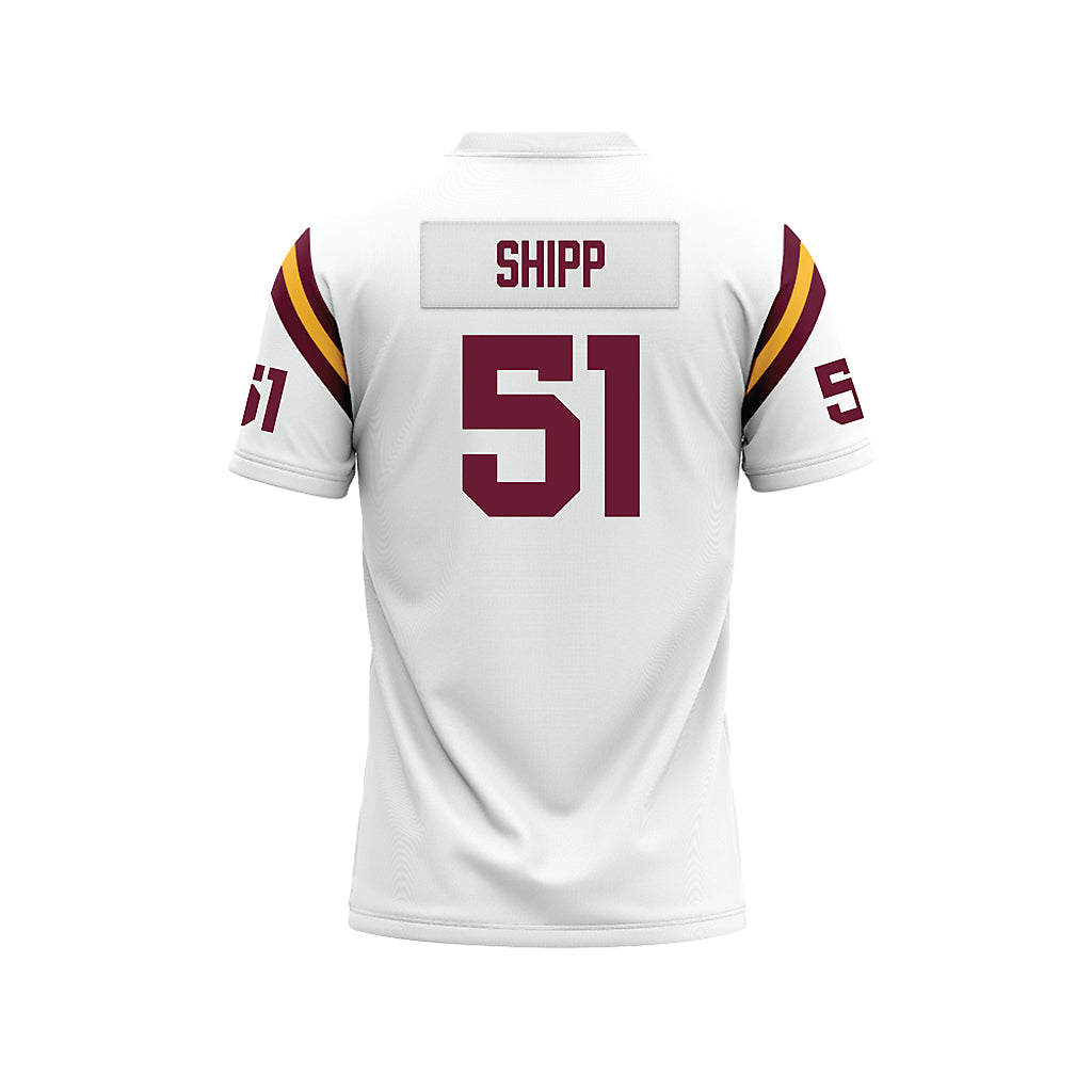 Minnesota - NCAA Football : Daniel Shipp - 1960 White Premium Football Jersey-1