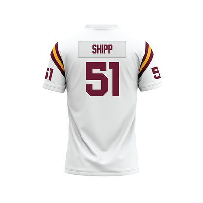 Minnesota - NCAA Football : Daniel Shipp - 1960 White Premium Football Jersey-1