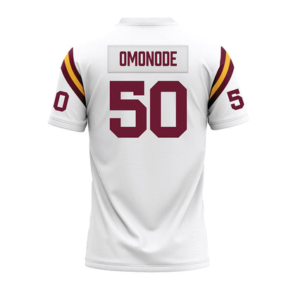Minnesota - NCAA Football : Mo Omonode - 1960 White Premium Football Jersey-1