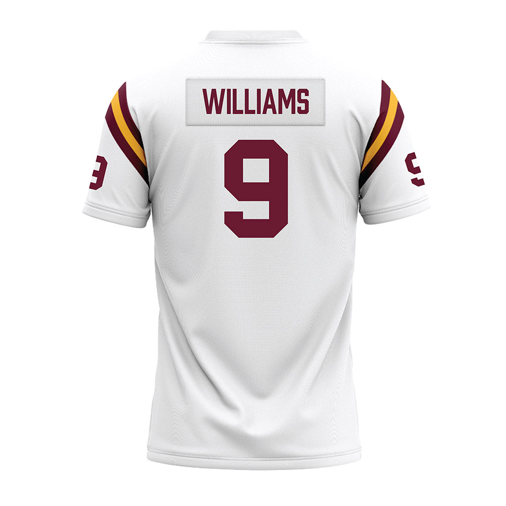 Minnesota - NCAA Football : Devon Williams - 1960 White Premium Football Jersey-1