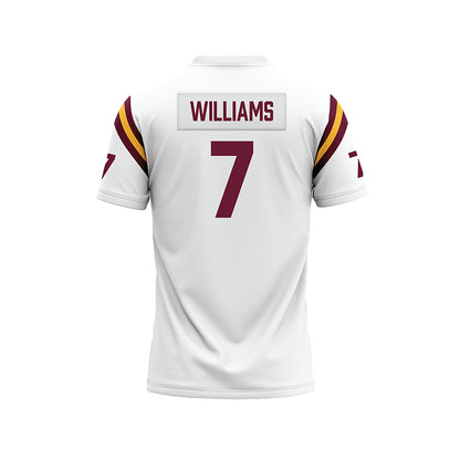Minnesota - NCAA Football : Tyler Williams - 1960 White Premium Football Jersey-1