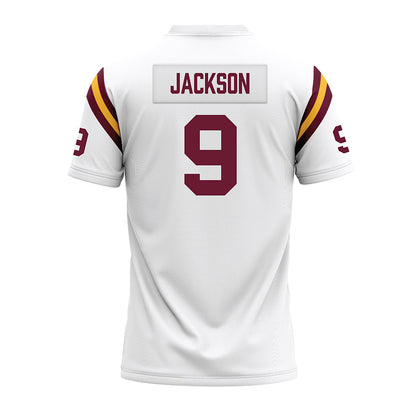 Minnesota - NCAA Football : Daniel Jackson - 1960 White Premium Football Jersey-1