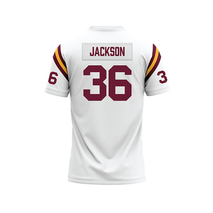 Minnesota - NCAA Football : Daniel Jackson - 1960 White Premium Football Jersey-1