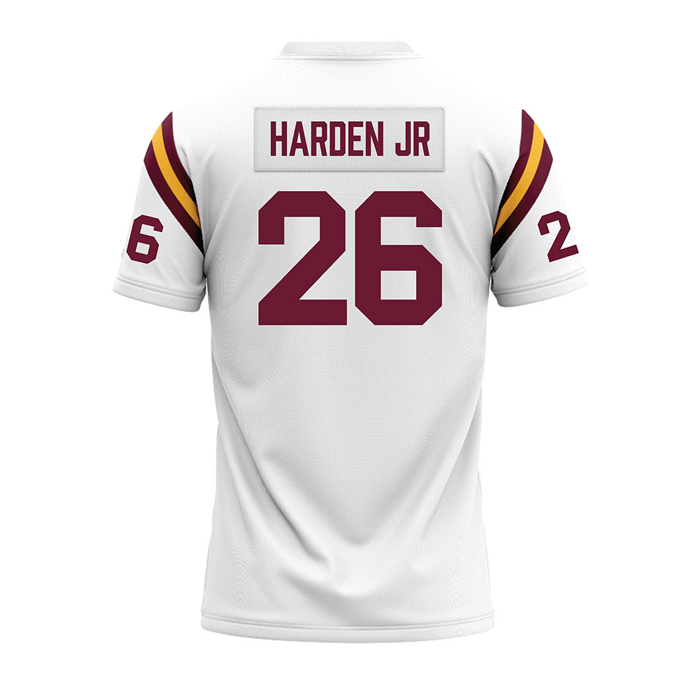 Minnesota - NCAA Football : Zachry Harden Jr - 1960 White Premium Football Jersey-1