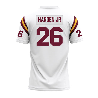 Minnesota - NCAA Football : Zachry Harden Jr - 1960 White Premium Football Jersey-1