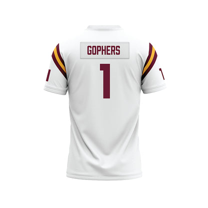 AAThread - Default Organization : 1 Athlete - 1960 White Premium Football Jersey-1