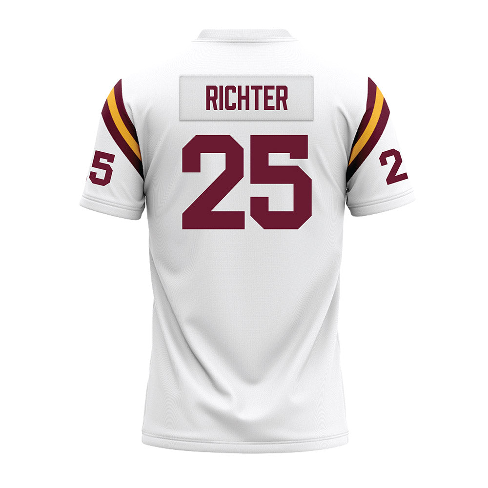 Minnesota - NCAA Football : Brody Richter - 1960 White Premium Football Jersey-1