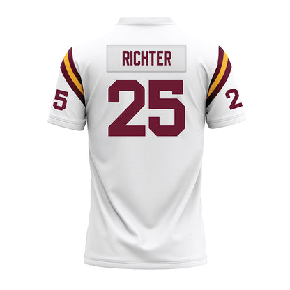 Minnesota - NCAA Football : Brody Richter - 1960 White Premium Football Jersey-1