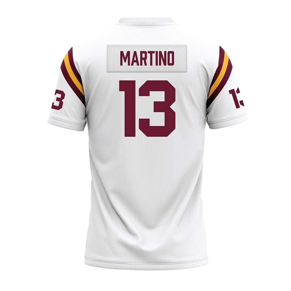 Minnesota - NCAA Football : Bradley Martino - 1960 White Premium Football Jersey-1
