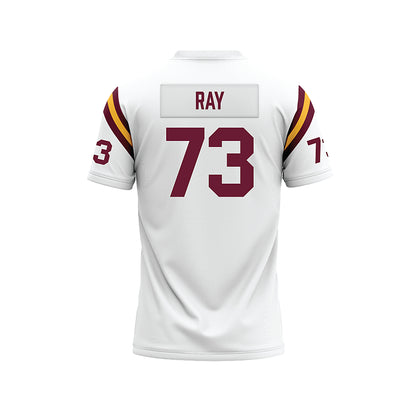 Minnesota - NCAA Football : Dylan Ray - 1960 White Premium Football Jersey-1