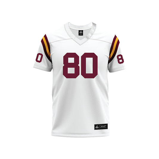Minnesota - NCAA Football : Alan Soukup - 1960 White Premium Football Jersey-0