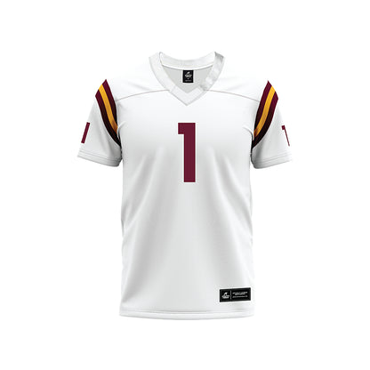 AAThread - Default Organization : 1 Athlete - 1960 White Premium Football Jersey-0