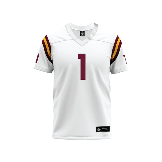 AAThread - Default Organization : 1 Athlete - 1960 White Premium Football Jersey-0