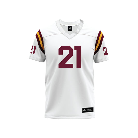 Minnesota - NCAA Football : Grant Washington - 1960 White Premium Football Jersey-0