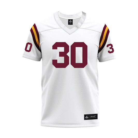 Minnesota - NCAA Football : Sam Henson - 1960 White Premium Football Jersey-0