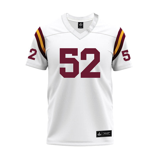 Minnesota - NCAA Football : Spencer Alvarez - 1960 White Premium Football Jersey-0