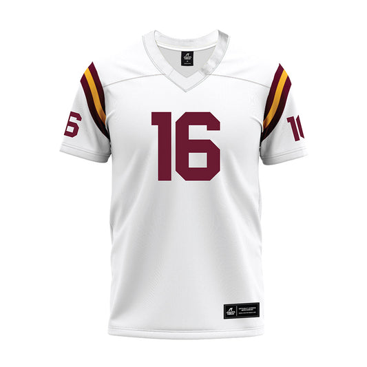 Minnesota - NCAA Football : Malachi Coleman - 1960 White Premium Football Jersey-0