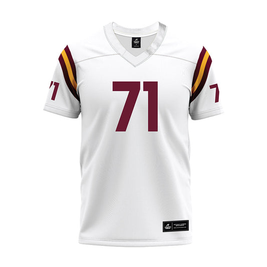 Minnesota - NCAA Football : Kahlee Tafai - 1960 White Premium Football Jersey-0