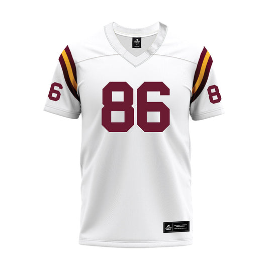 Minnesota - NCAA Football : Jameson Geers - 1960 White Premium Football Jersey-0