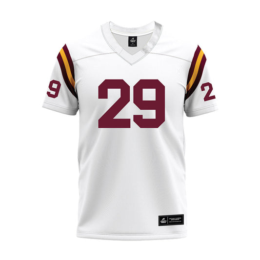 Minnesota - NCAA Football : Ethan Carrier - 1960 White Premium Football Jersey-0
