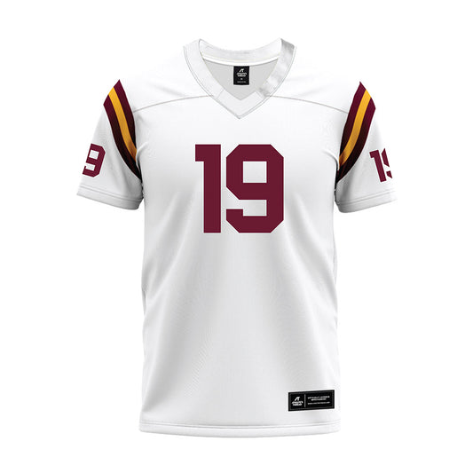 Minnesota - NCAA Football : Pierce Walsh - 1960 White Premium Football Jersey-0