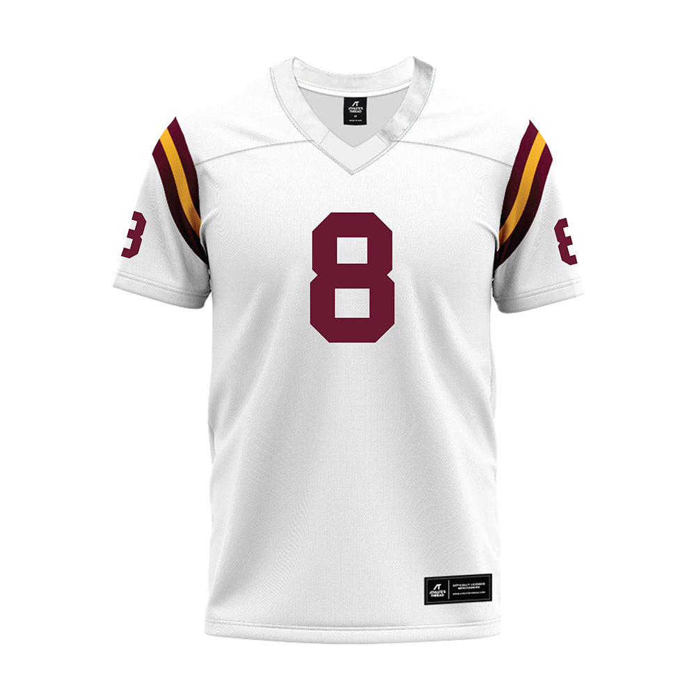 Minnesota - NCAA Football : Jalen Smith - 1960 White Premium Football Jersey-0