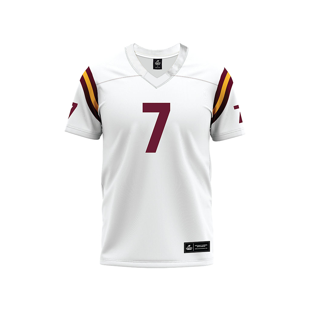 Minnesota - NCAA Football : Tyler Williams - 1960 White Premium Football Jersey-0