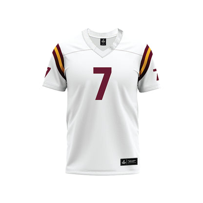 Minnesota - NCAA Football : Tyler Williams - 1960 White Premium Football Jersey-0