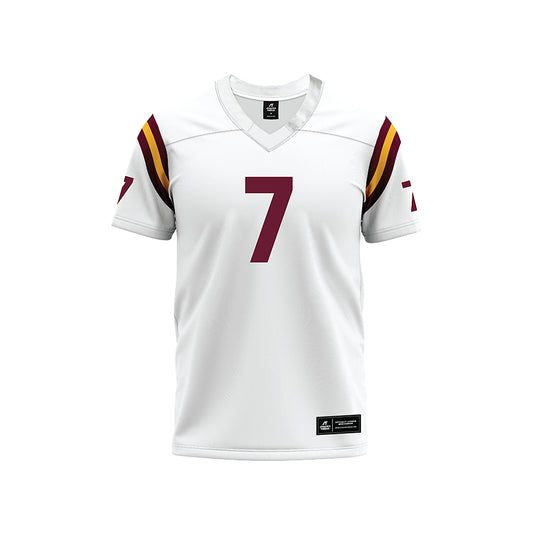 Minnesota - NCAA Football : Tyler Williams - 1960 White Premium Football Jersey-0