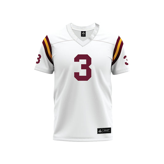 Minnesota - NCAA Football : Koi Perich - 1960 White Premium Football Jersey-0